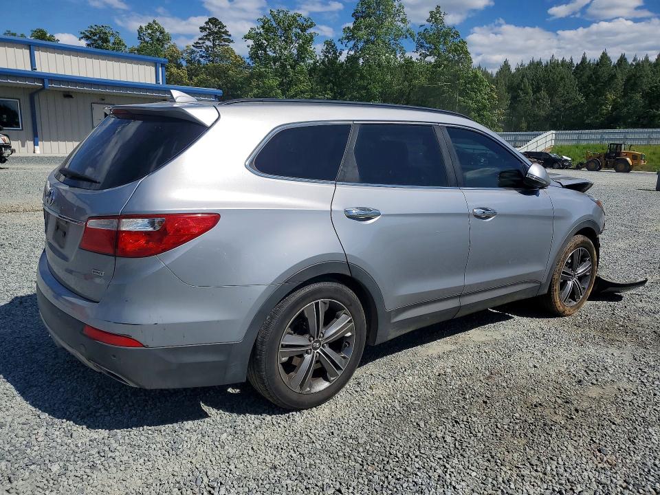 2016 Hyundai VIN KM8SR4HF4GU150299 COPART salvage auction — VANDALISM, NC - SALVAGE CERTIFICATE OF TITLE, sold $1,600 on 2026-07-02 (photo 3)