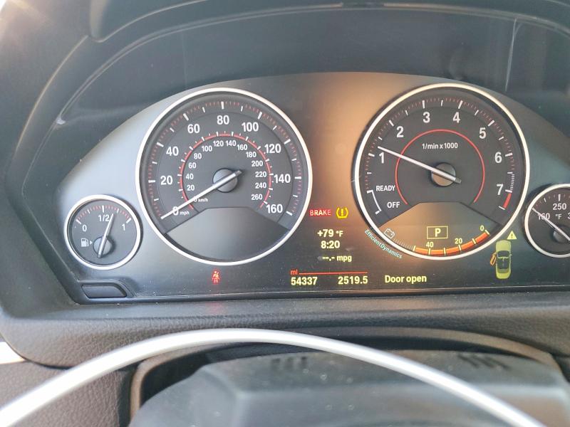 2014 BMW 4er VIN WBA3T1C55EPS98512 COPART salvage auction — UNDERCARRIAGE, Co - Public - Salvage Title, sold $6,400 on 2026-07-28 (photo 9)