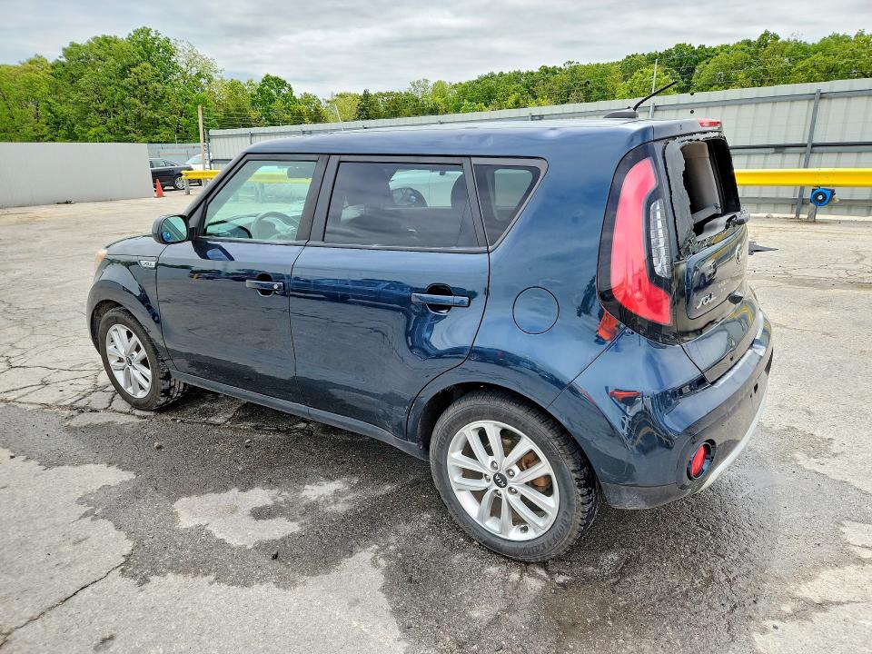 2017 Kia Soul VIN KNDJP3A51H7477261 COPART salvage auction — HAIL, Mo - Salvage Certificate Of Title, sold $1,100 on 2026-07-27 (photo 2)