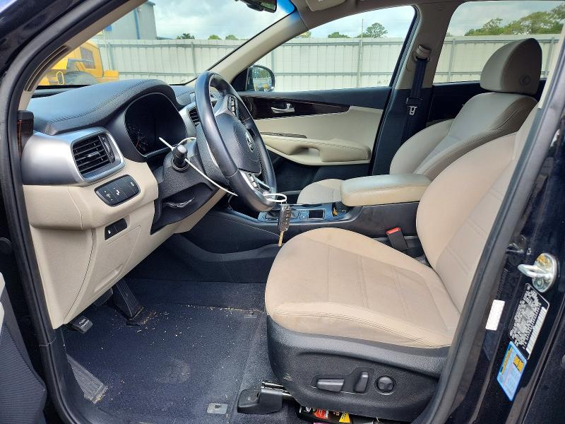 2019 Kia VIN 5XYPG4A33KG593070 COPART salvage auction — FRONT END, Fl - Certificate Of Destruction, sold $2,100 on 2026-07-20 (photo 7)