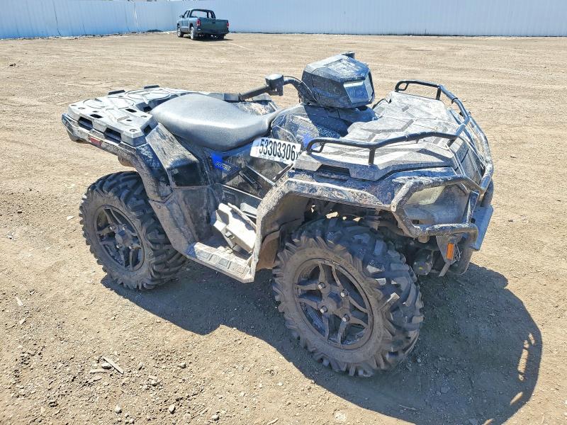 2022 Polaris VIN 4XASHY576NA166408 COPART salvage auction — REAR END, Mi - Dealer Only Clean Title, sold $3,500 on 2026-07-17 (photo 1)
