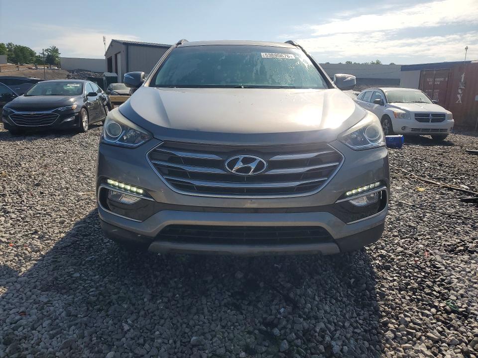 2018 Hyundai VIN 5XYZU3LB8JG544221 COPART salvage auction — UNDERCARRIAGE, Al - Cert Of Title-Salvage Title, sold $1,800 on 2026-07-28 (photo 5)
