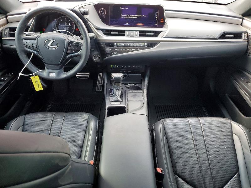 2020 Lexus ES VIN 58AGZ1B13LU056323 COPART salvage auction — REAR END, Tx - Salvage Vehicle Title, sold $13,500 on 2026-07-09 (photo 8)