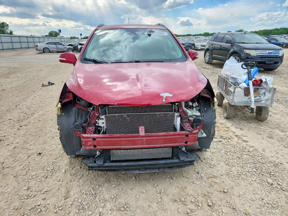 2017 Buick Encore VIN KL4CJCSB2HB023834 COPART salvage auction — FRONT END, Ks - Cert Of Title-Salvage, sold $300 on 2026-07-21 (photo 5)