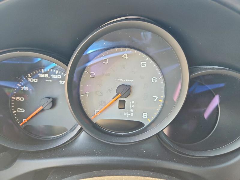 2020 Porsche Macan VIN WP1AB2A56LLB36199 COPART salvage auction — FRONT END, Fl - Cert Of Title Slvg Rebuildable, sold $14,700 on 2026-07-14 (photo 9)