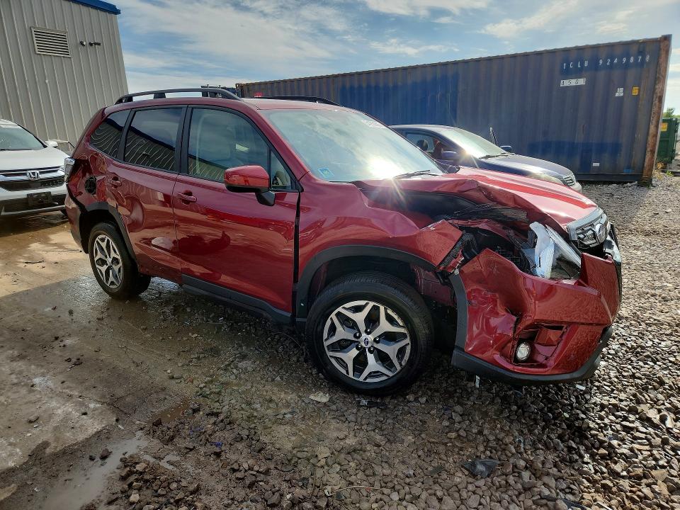 2024 Subaru VIN JF2SKADC6RH493356 COPART salvage auction — FRONT END, Wi - Junked Vehicle Bill Of Sale, sold $4,000 on 2026-07-27 (photo 4)