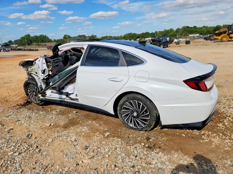 2023 Hyundai VIN KMHL54JJ6PA070552 COPART salvage auction — FRONT END, Al - Cert Of Title-Parts Only Salvg, sold $1,500 on 2026-07-22 (photo 2)
