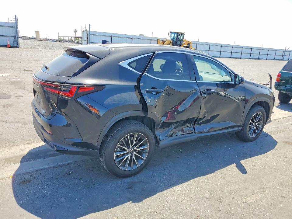 2022 Lexus Nx VIN JTJAKCEZ8N5000245 COPART salvage auction — SIDE, Ca - Salvage Certificate, sold $21,100 on 2026-07-02 (photo 3)