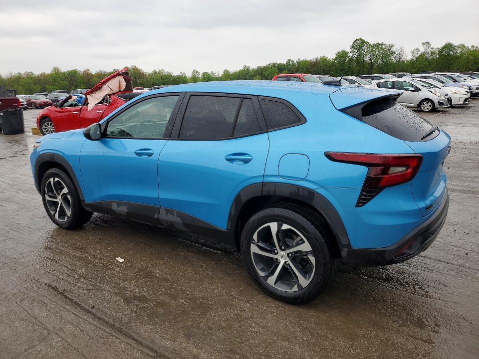 2025 Chevrolet Trax VIN KL77LGEP2SC298070 COPART salvage auction — SIDE, Pa - Certificate Of Salvage, sold $8,100 on 2026-07-02 (photo 2)