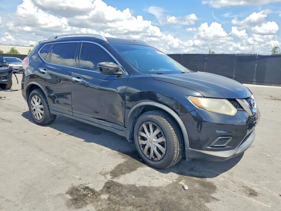 2016 Nissan VIN KNMAT2MT8GP664396 COPART salvage auction — SIDE, Fl - Cert Of Title Slvg Rebuildable, sold $675 on 2026-07-14 (photo 4)