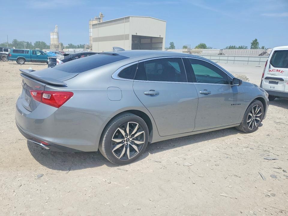 2024 Chevrolet VIN 1G1ZG5ST3RF246390 COPART salvage auction — HAIL, Ks - Cert Of Title-Salvage, sold $100 on 2026-07-09 (photo 3)