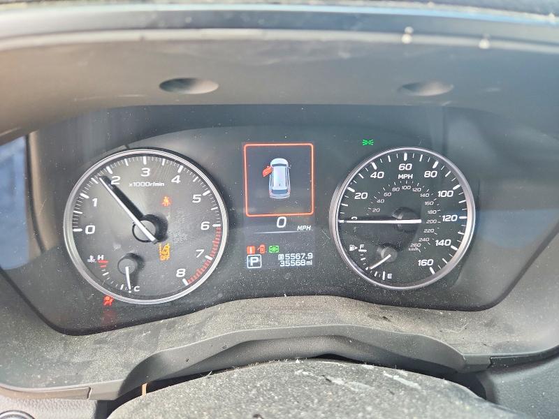 2023 Subaru VIN 4S4WMAKD2P3453819 COPART salvage auction — FRONT END, KY - CERT OF TITLE-SALVAGE, sold $14,900 on 2026-07-09 (photo 9)