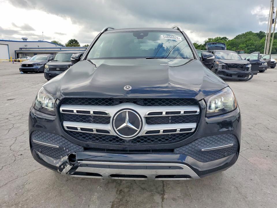 2020 Mercedes-benz Gls-klasse VIN 4JGFF5KE3LA265584 COPART salvage auction — MINOR DENT/SCRATCHES, Tn - Certificate Of Title (P), sold $25,500 on 2026-07-19 (photo 5)