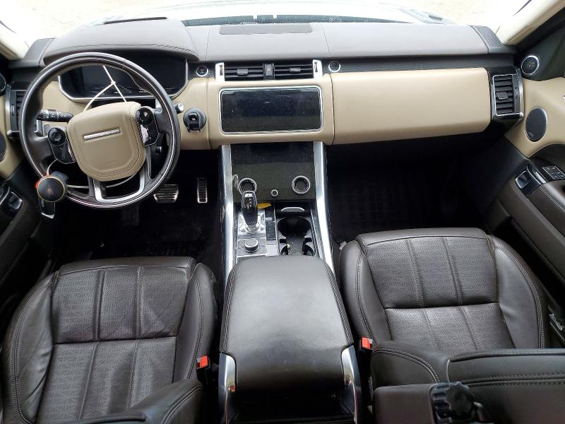 2018 Land rover Range rover sport VIN SALWV2SV7JA808639 COPART salvage auction — FRONT END, NY - MV-907A SALVAGE CERTIFICATE, sold $10,100 on 2026-07-16 (photo 8)