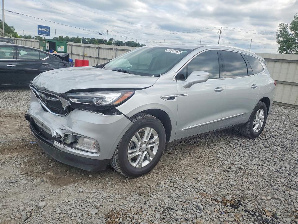 2021 Buick Enclave VIN 5GAERBKW2MJ156003 COPART salvage auction — FRONT END, Al - Cert Of Title-Salvage Title, sold $2,650 on 2026-07-09 (photo 1)