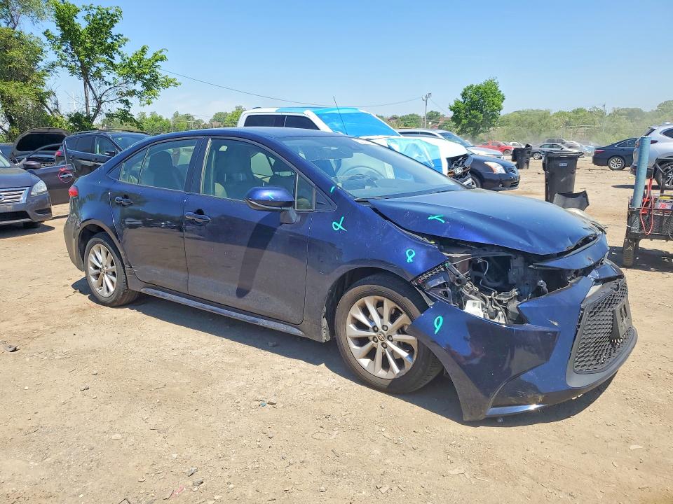 2021 Toyota Corolla VIN JTDVPMAE5MJ140063 COPART salvage auction — FRONT END, MD - CERT OF SALVAGE > 75% DAMAGE, sold $3,250 on 2026-07-28 (photo 4)