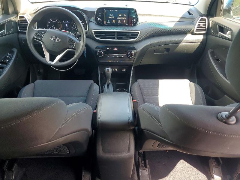 2020 Hyundai Tucson VIN KM8J23A4XLU190951 COPART salvage auction — REAR END, Tx - Salvage Vehicle Title, sold $3,800 on 2026-07-09 (photo 8)