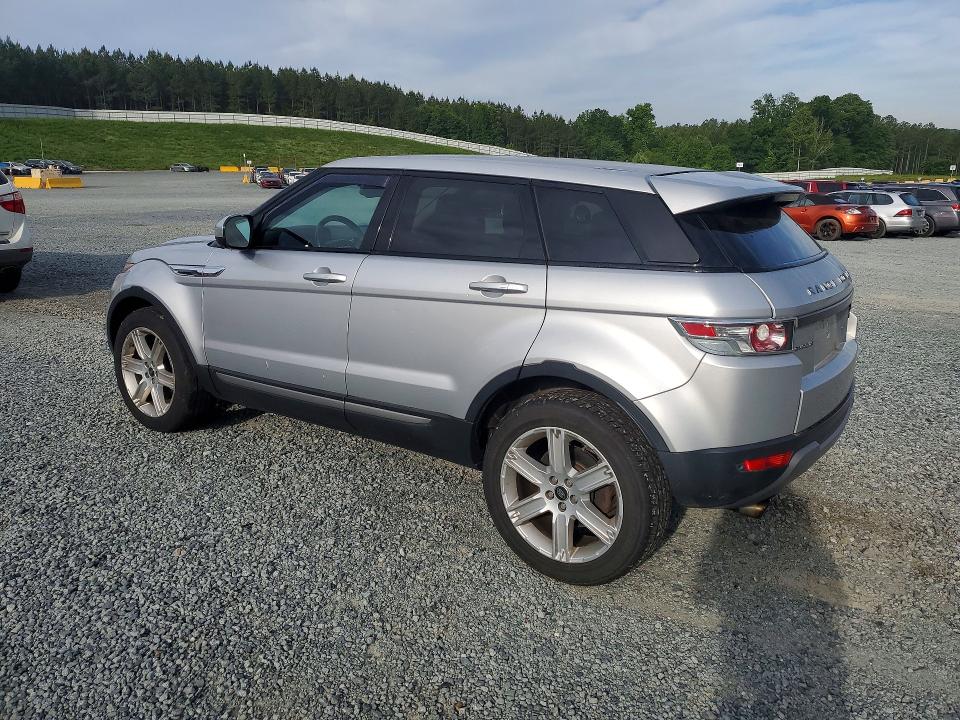 2013 Land rover Range rover evoque VIN SALVR2BG5DH743240 COPART salvage auction — MECHANICAL, IN - DEALER ONLY CLEAN TITLE, sold $1,200 on 2026-07-02 (photo 2)