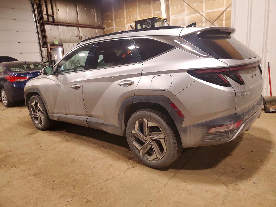2022 Hyundai Tucson VIN 5NMJECAE4NH022964 COPART salvage auction — FRONT END, Ak - Bill Of Sale- Salvage, sold $25 on 2026-07-21 (photo 2)