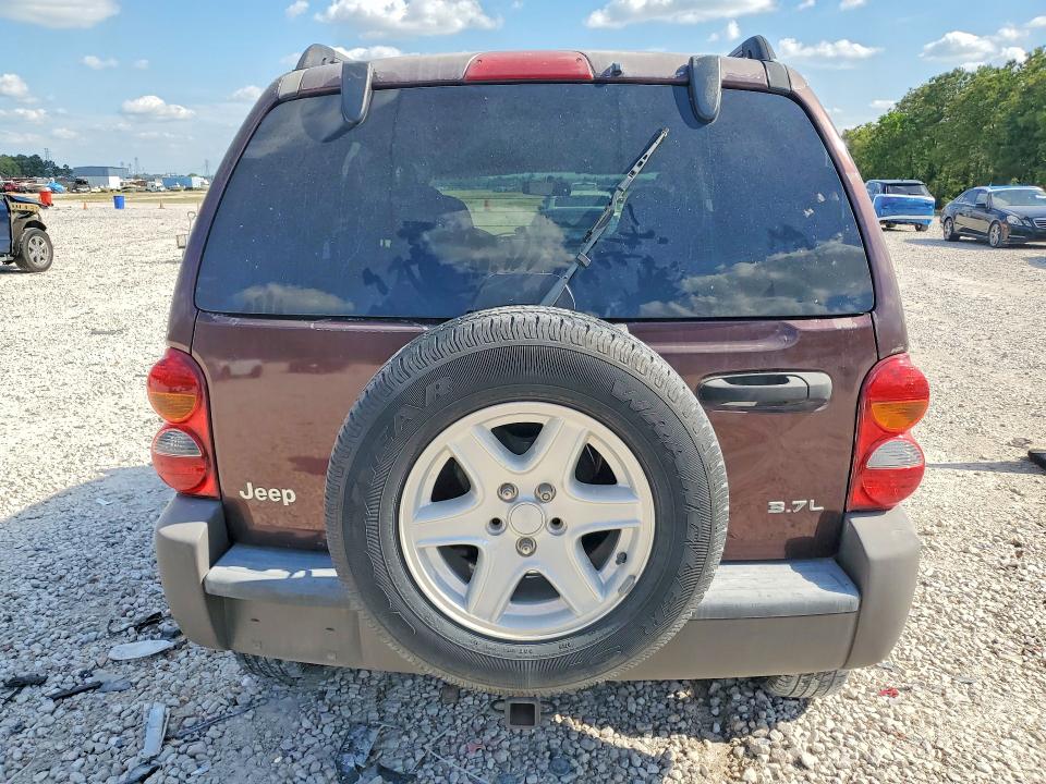 2004 Jeep Liberty (north america) VIN 1J4GK48K74W244411 COPART salvage auction — SIDE, Tx - Certificate Of Title, sold $625 on 2026-07-02 (photo 6)