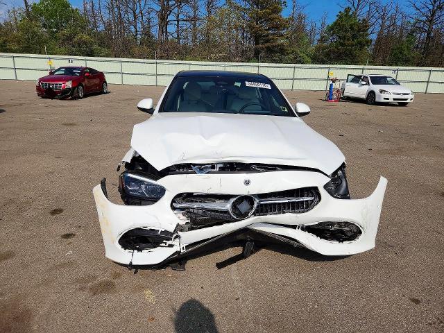 2026 Mercedes-benz C class VIN W1KAF4HB2TR326890 COPART salvage auction — FRONT END, NY - MV-907A SALVAGE CERTIFICATE, sold $23,100 on 2026-07-20 (photo 5)
