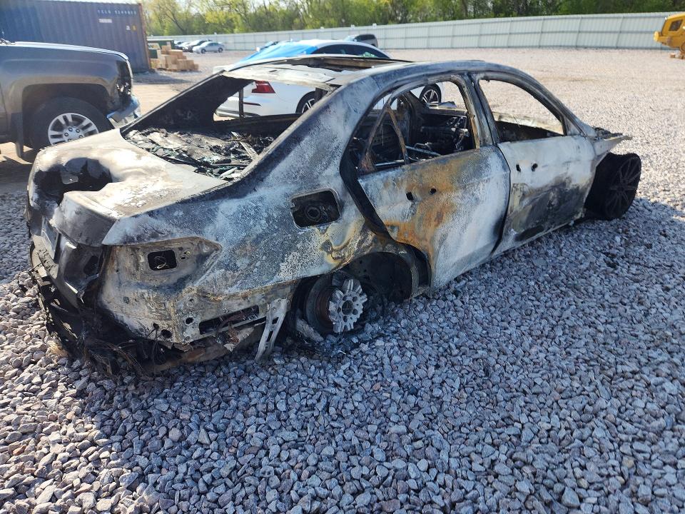 2015 Mercedes-benz E-class VIN WDDHF7GB0FB095647 COPART salvage auction — BURN, Wi - Junked Vehicle Bill Of Sale, sold $325 on 2026-07-27 (photo 3)