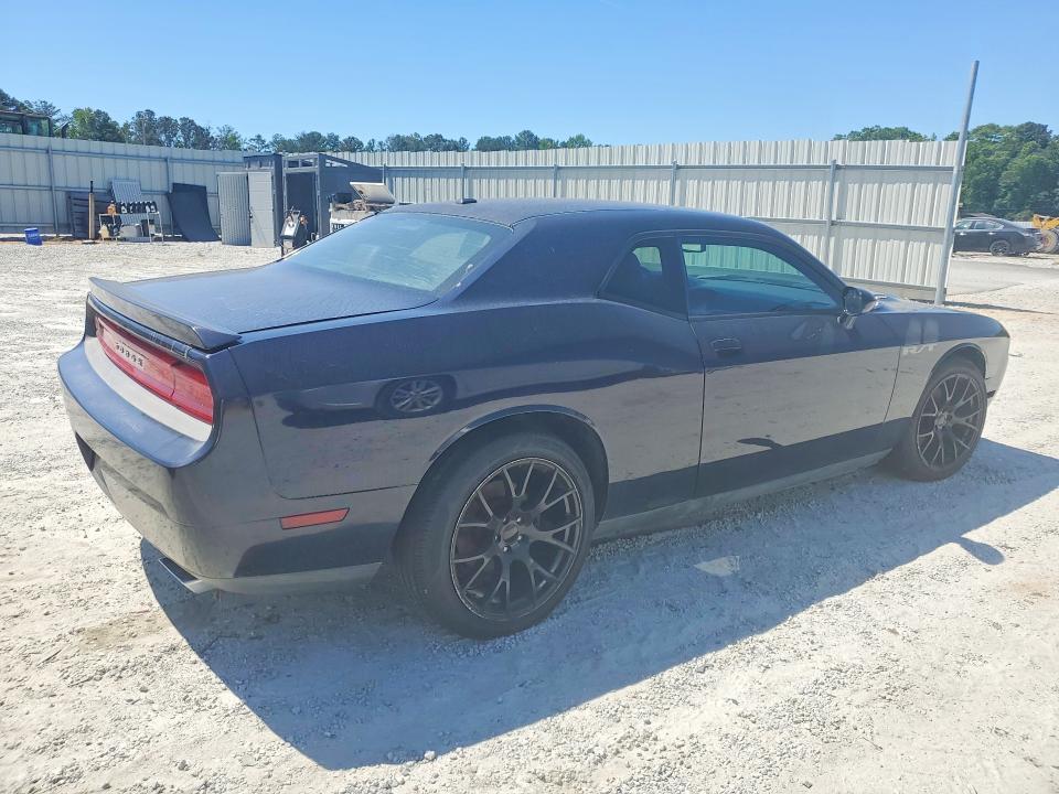 2012 Dodge Challenger VIN 2C3CDYBT3CH268357 COPART salvage auction — MINOR DENT/SCRATCHES, Ga - Certificate Of Title, sold $4,800 on 2026-07-19 (photo 3)