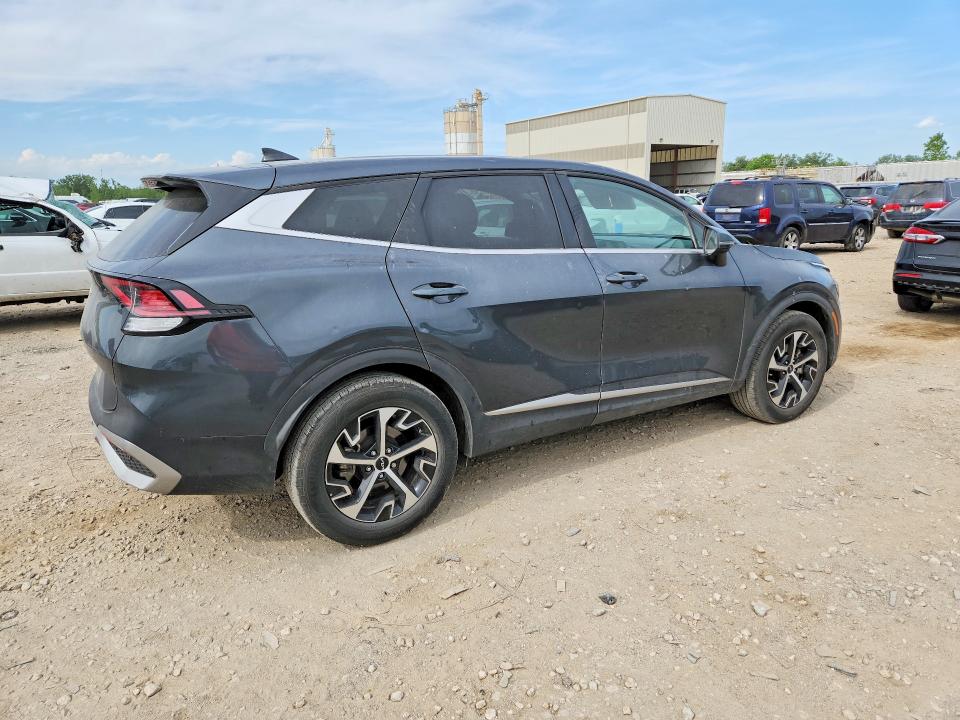 2025 Kia VIN KNDPV3DF4S7344036 COPART salvage auction — HAIL, Ks - Cert Of Title-Salvage, sold $11,100 on 2026-07-21 (photo 3)
