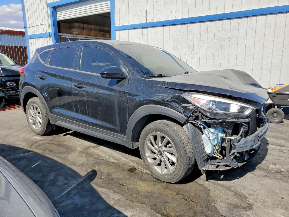2018 Hyundai Tucson VIN KM8J2CA44JU780883 COPART salvage auction — FRONT END, Va - Certificate Of Title (P), sold $2,100 on 2026-07-15 (photo 4)