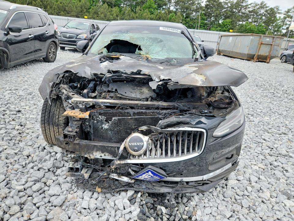 2023 Volvo S90 VIN LVY062MN1PP343555 COPART salvage auction — ENGINE BURN, GA - CERT OF TITLE-SALVAGE, sold $975 on 2026-09-01 (photo 5)