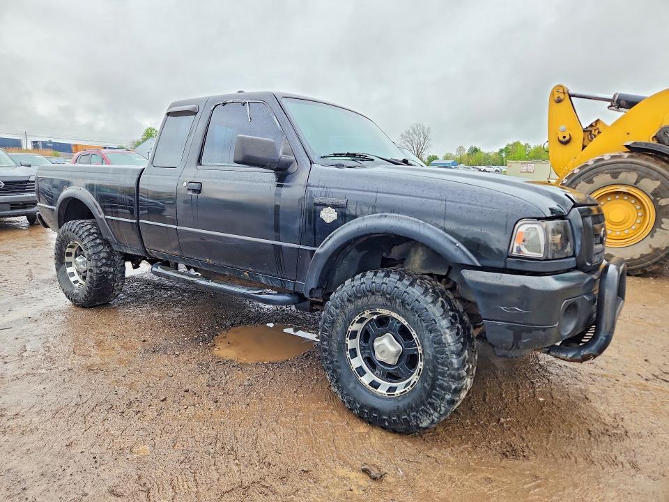 2009 Ford Ranger VIN 1FTZR45E59PA02565 COPART salvage auction — UNDERCARRIAGE, Oh - Certificate Of Title, sold $1,150 on 2026-07-02 (photo 4)
