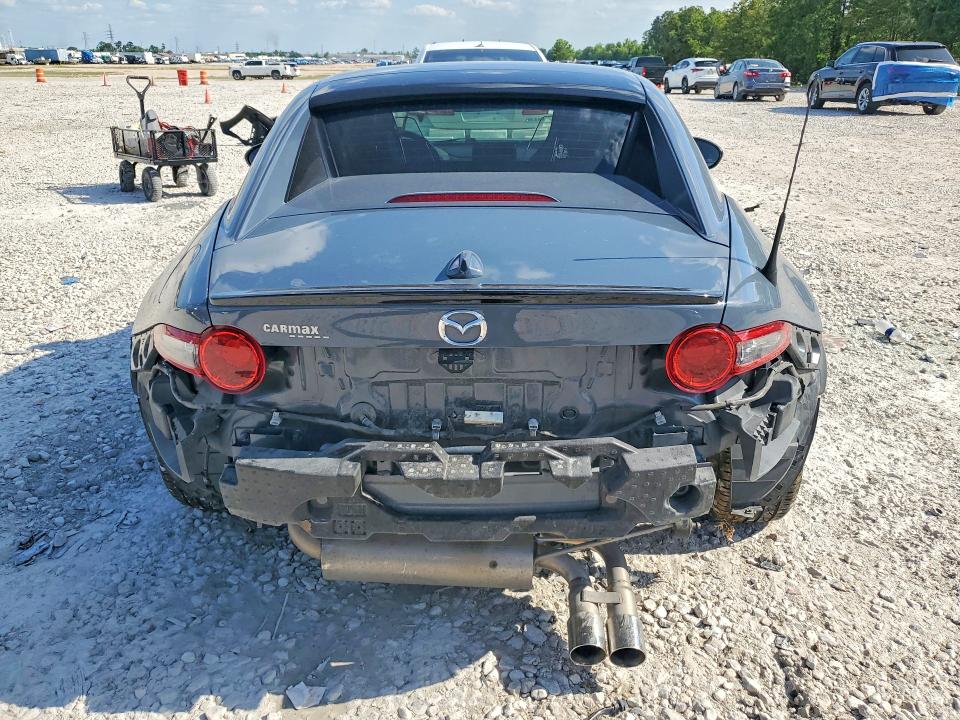 2021 Mazda Mx-5 VIN JM1NDAL77M0460299 COPART salvage auction — FRONT END, Tx - Certificate Of Title, sold $150 on 2026-07-24 (photo 6)