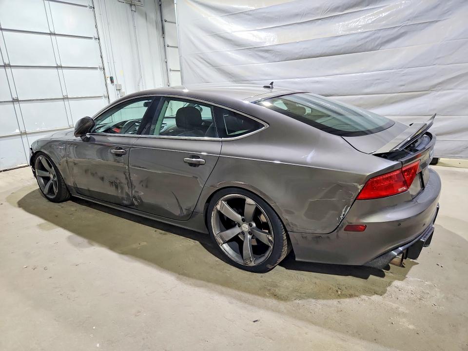 2012 Audi VIN WAUYGAFC8CN073191 COPART salvage auction — FRONT END, Nh - Cert Of Title-Salvage, sold $1,250 on 2026-07-09 (photo 2)