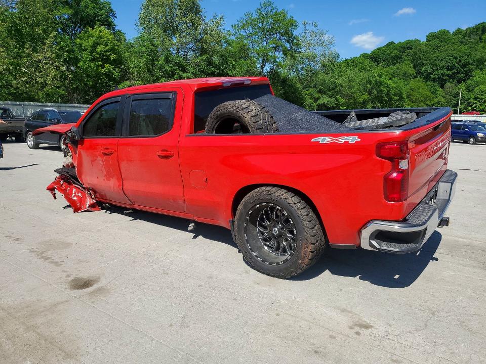 2022 Chevrolet VIN 3GCUDDET6NG686211 COPART salvage auction — FRONT END, Pa - Certificate Of Salvage, sold $7,000 on 2026-07-02 (photo 2)