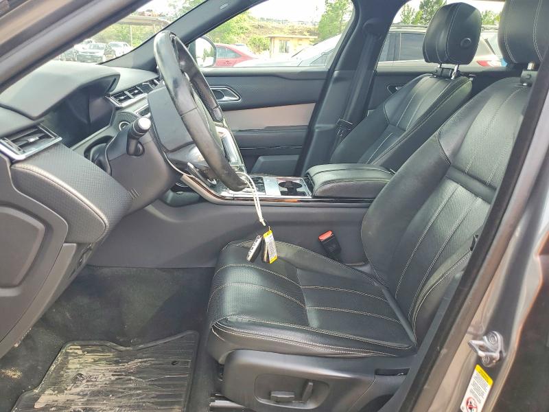 2018 Land rover Range rover velar VIN SALYL2RX3JA735095 COPART salvage auction — MINOR DENT/SCRATCHES, Sc - Certificate Of Title, sold $10,200 on 2026-07-27 (photo 7)