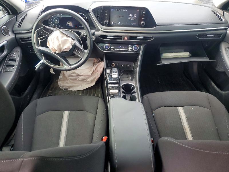 2022 Hyundai Sonata VIN KMHL14JA5NA221261 COPART salvage auction — FRONT END, Tx - Salvage Vehicle Title, sold $6,500 on 2026-07-27 (photo 8)