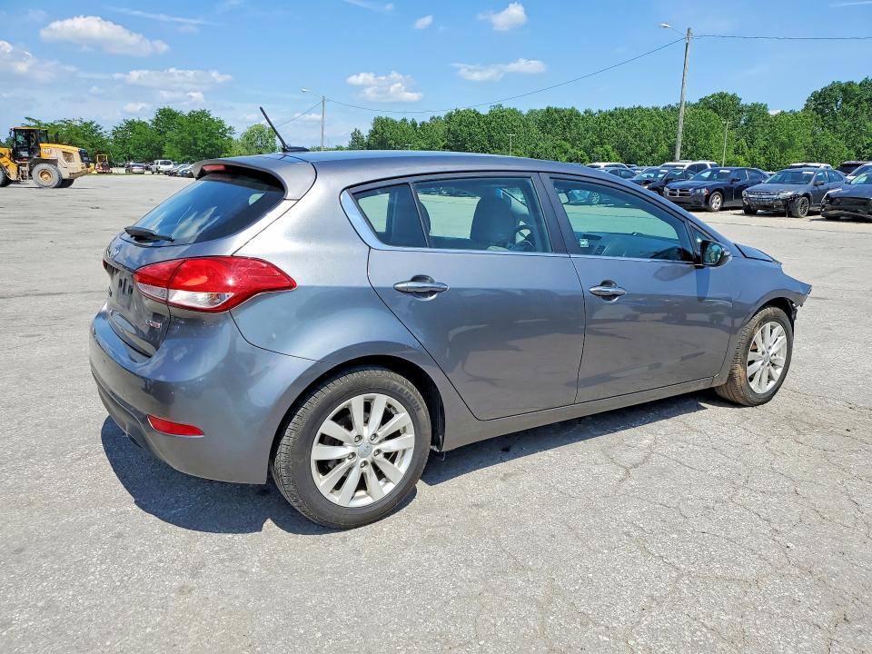 2014 Kia VIN KNAFX5A88E5205323 COPART salvage auction — FRONT END, In - Cert Of Title-Salvage Title, sold $375 on 2026-07-23 (photo 3)