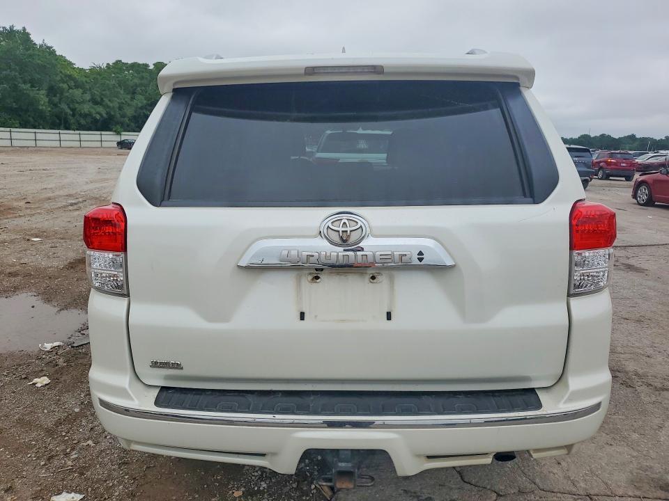 2011 Toyota 4runner VIN JTEBU5JRXB5071134 COPART salvage auction — UNDERCARRIAGE, Ok - Certificate Of Title, sold $10,500 on 2026-07-21 (photo 6)