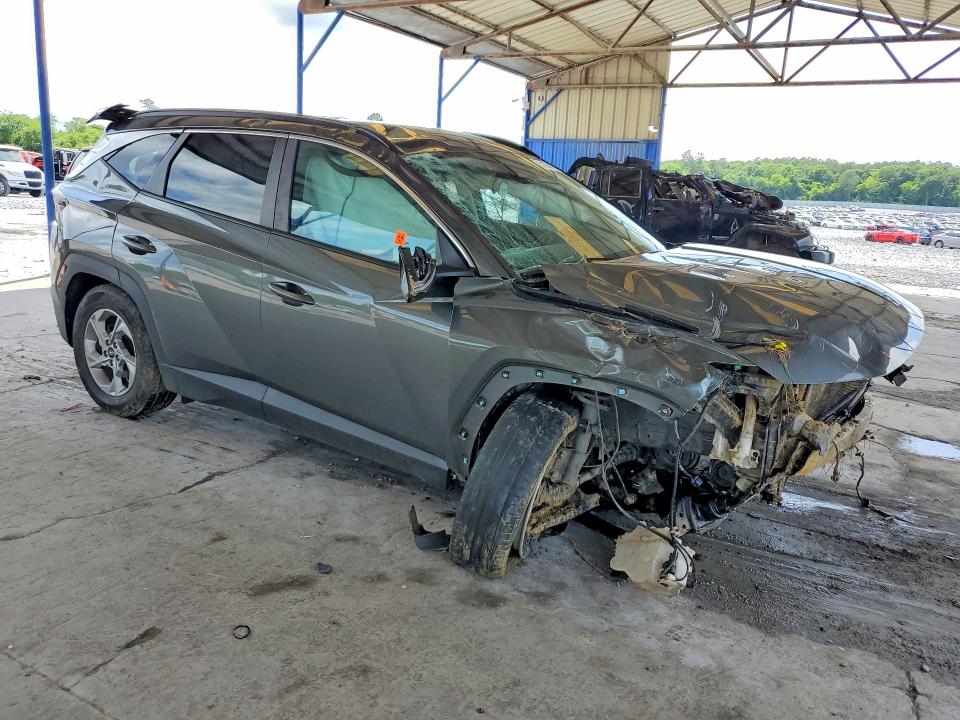 2023 Hyundai Tucson VIN 5NMJB3AE3PH198545 COPART salvage auction — ROLLOVER, GA - CERT OF TITLE-SALVAGE (P), sold $2,050 on 2026-07-02 (photo 4)