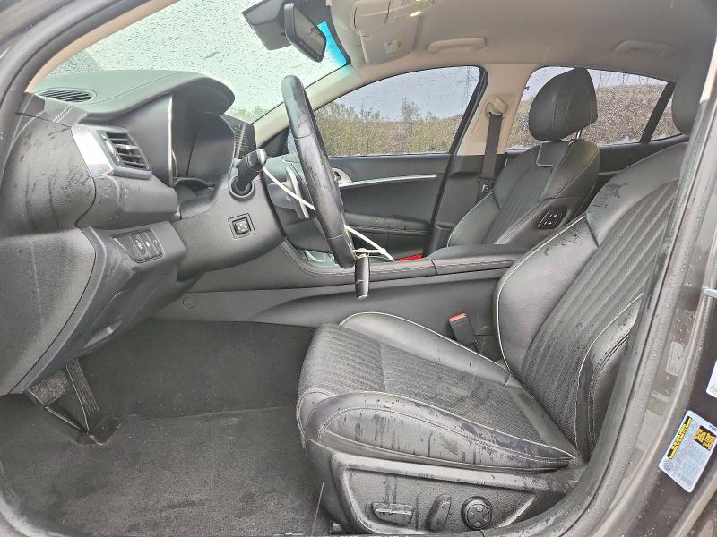 2023 Genesis G70 VIN KMTG54TE6PU114975 COPART salvage auction — REAR END, CO - PUBLIC - SALVAGE TITLE, sold $10,700 on 2026-07-06 (photo 7)