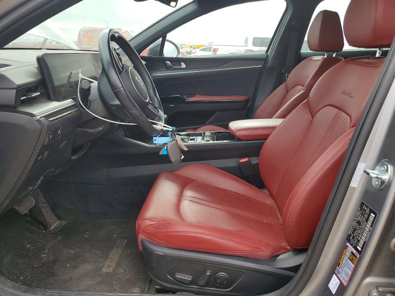 2025 Kia K5 VIN KNAG64J76S5322239 COPART salvage auction — FRONT END, Tx - Salvage Vehicle Title, sold $1,650 on 2026-07-28 (photo 7)