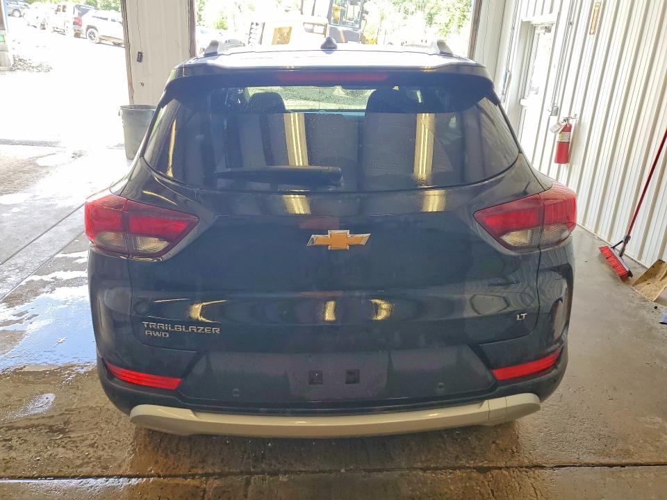 2026 Chevrolet Trailblazer VIN KL79MRSL5TB079291 COPART salvage auction — UNDERCARRIAGE, Pa - Certificate Of Salvage, sold $7,200 on 2026-07-15 (photo 6)