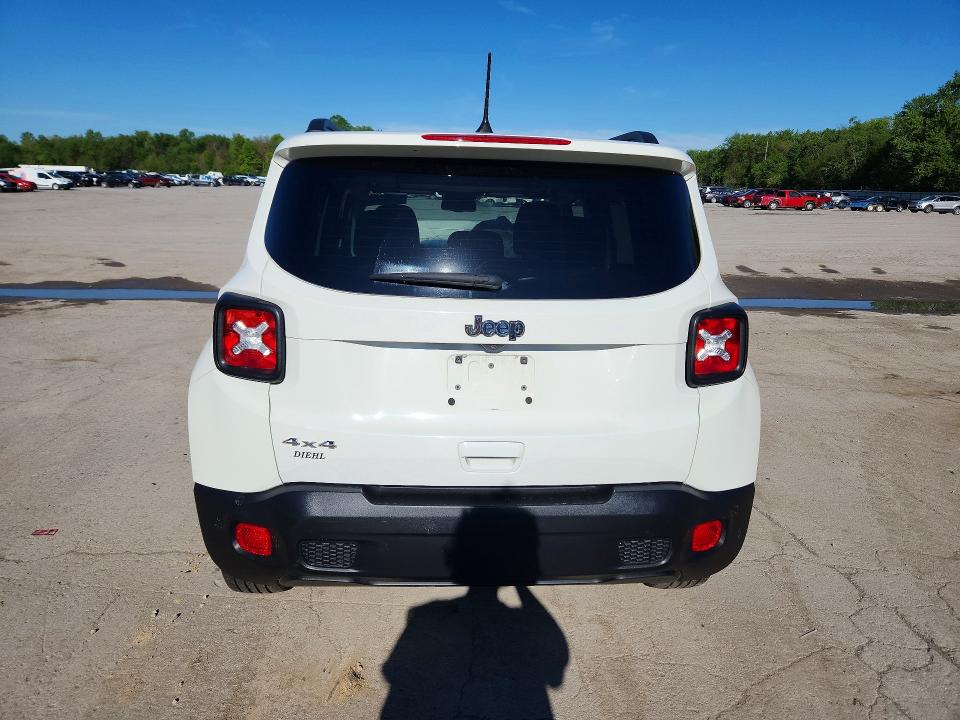 2023 Jeep Renegade VIN ZACNJDB11PPP41713 COPART salvage auction — FRONT END, Pa - Certificate Of Salvage, sold $90 on 2026-07-23 (photo 6)