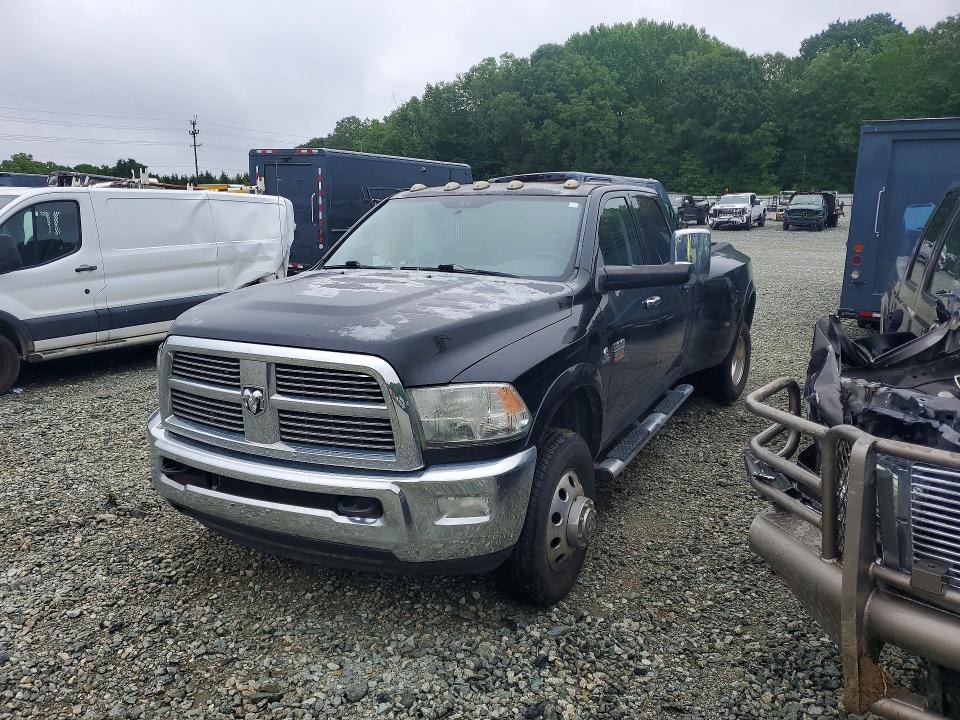2012 Dodge Ram 3500 VIN 3C63DRJLXCG342383 — COPART salvage auction photo