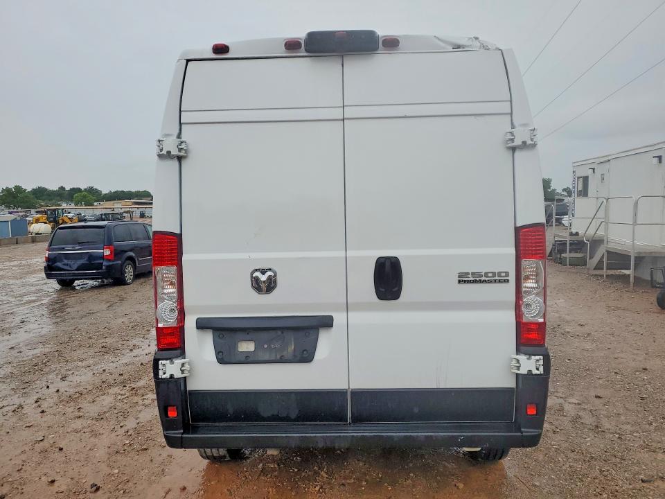 2025 Ram Promaster 2500 VIN 3C6LRVDGXSE514091 COPART salvage auction — ROOF, MO - CERTIFICATE OF TITLE, sold $20,800 on 2026-07-30 (photo 6)