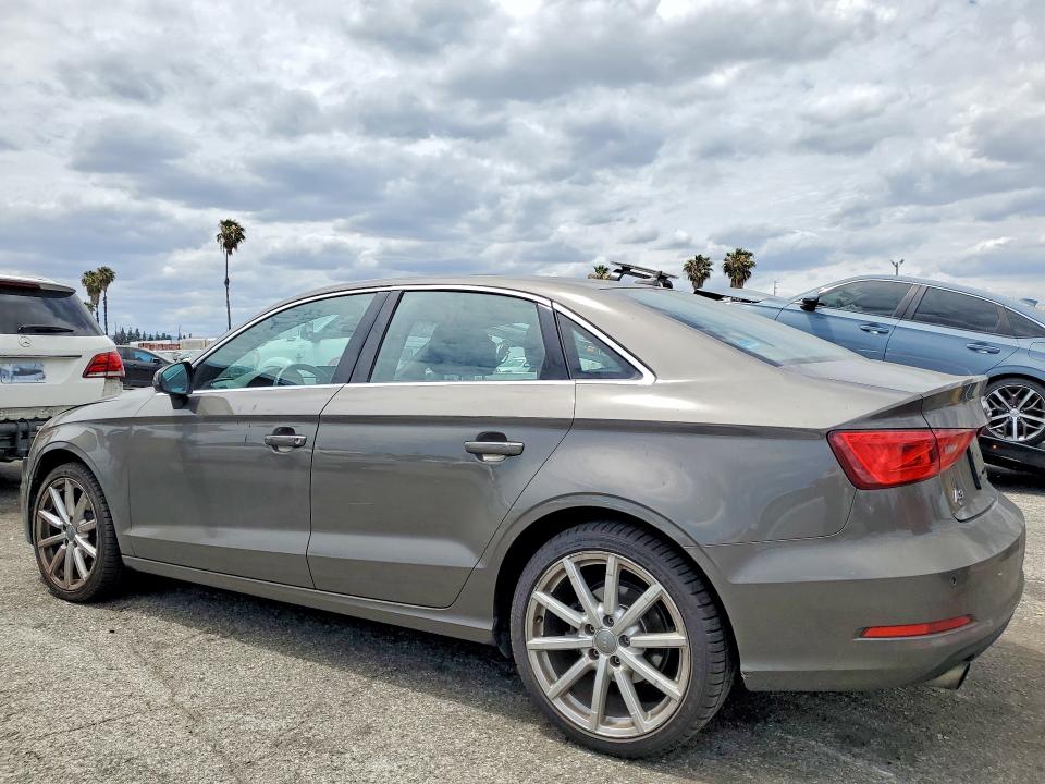 2016 Audi A3 VIN WAUE8GFFXG1040381 COPART salvage auction — SIDE, CA - NON-REPAIRABLE VEHICLE CERT, sold $1,550 on 2026-07-14 (photo 2)