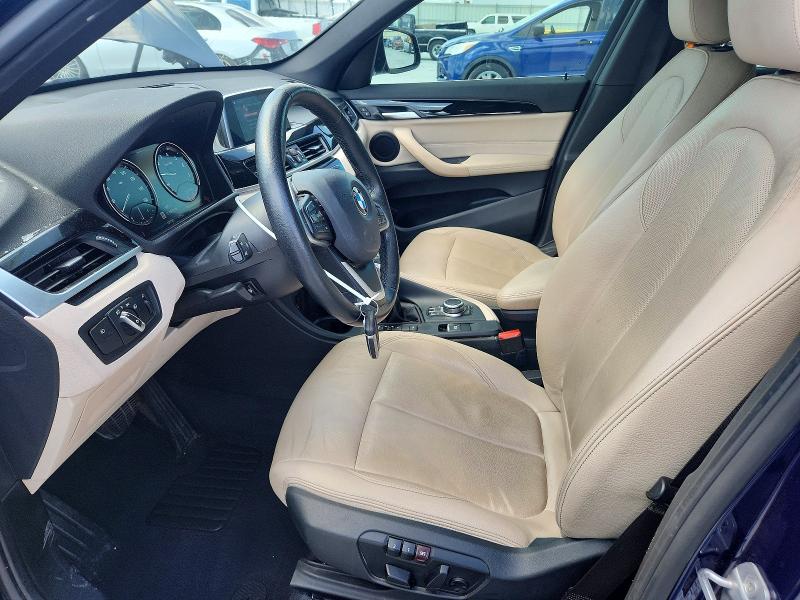 2019 BMW X1 VIN WBXHT3C54K5L37167 COPART salvage auction — HAIL, Tx - Certificate Of Title, sold $5,100 on 2026-07-17 (photo 7)