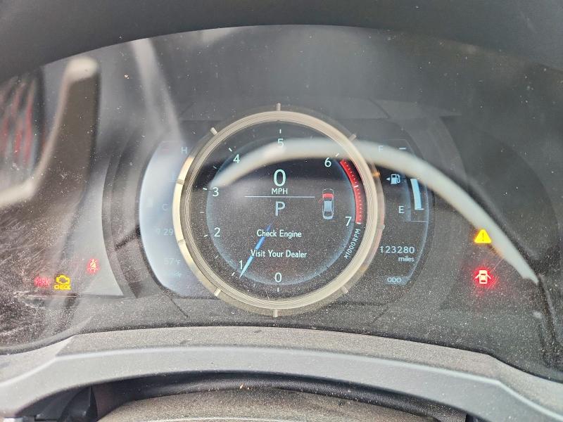 2017 Lexus VIN JTHBA1D27H5047773 COPART salvage auction — FRONT END, Ut - Salvage Certificate, sold $3,250 on 2026-07-07 (photo 9)