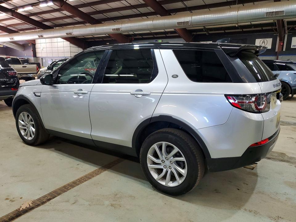 2017 Land rover Discovery VIN SALCR2BG5HH682243 COPART salvage auction — MINOR DENT/SCRATCHES, Ct - Certificate Of Title, sold $3,250 on 2026-07-03 (photo 2)