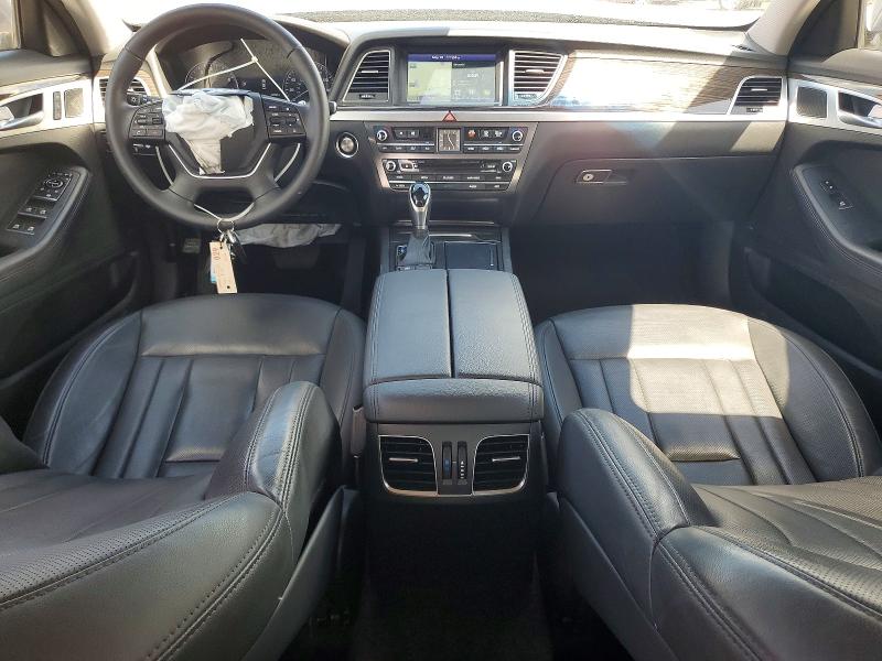 2015 Hyundai Genesis VIN KMHGN4JE4FU028558 COPART salvage auction — FRONT END, Fl - Cert Of Title Slvg Rebuildable, sold $2,200 on 2026-07-28 (photo 8)